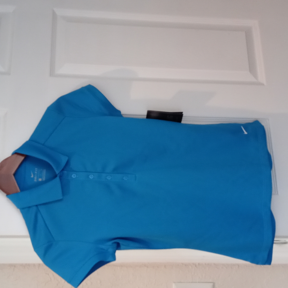 NWT Nike Golf Ladies Dri-Fit Polo Small & Medium - Picture 2 of 6